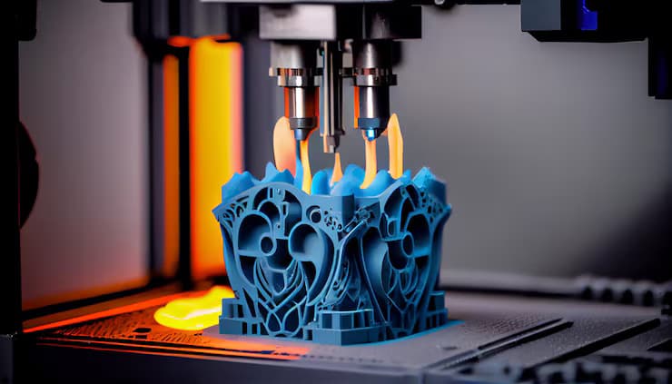 Custom 3D printing and CAD design at Soukorjo